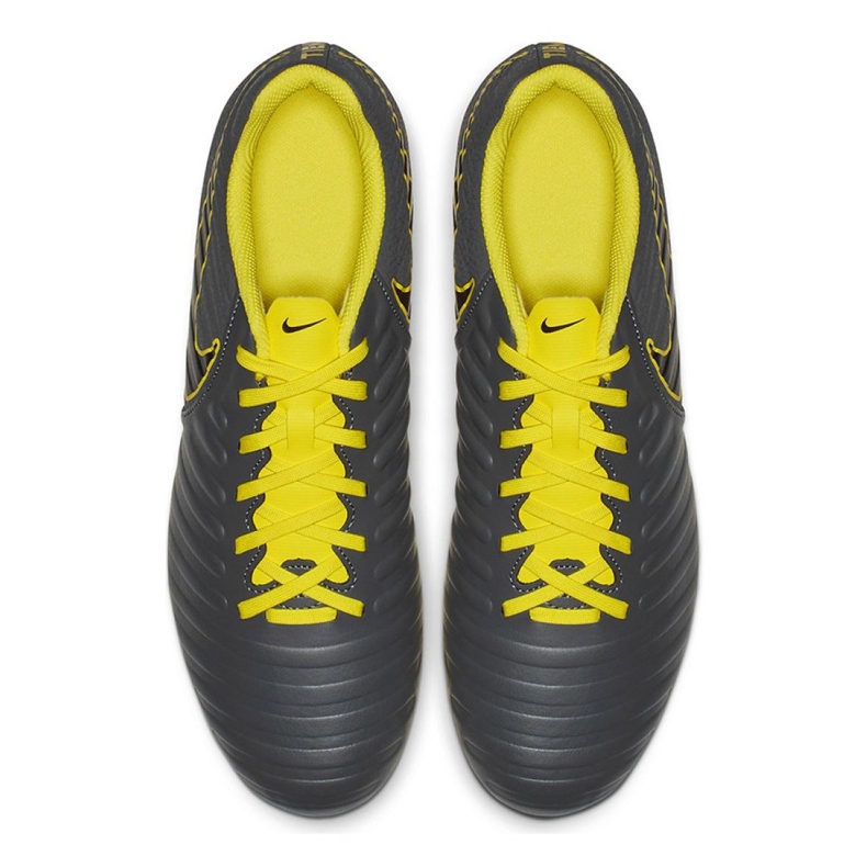 Zapatillas de fútbol Nike Tiempo Legend 7 Club Sg M AH8800-070 multicolor gris 2