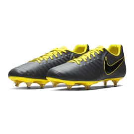 Zapatillas de fútbol Nike Tiempo Legend 7 Club Sg M AH8800-070 multicolor gris 3
