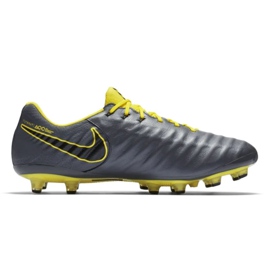 Calzado de fútbol Nike Tiempo Legend 7 Elite Ag Pro M AH7423-070 negro gris 1 Calzado de fútbol Nike Tiempo Legend 7 Elite Ag Pro M AH7423-070 negro gris 1