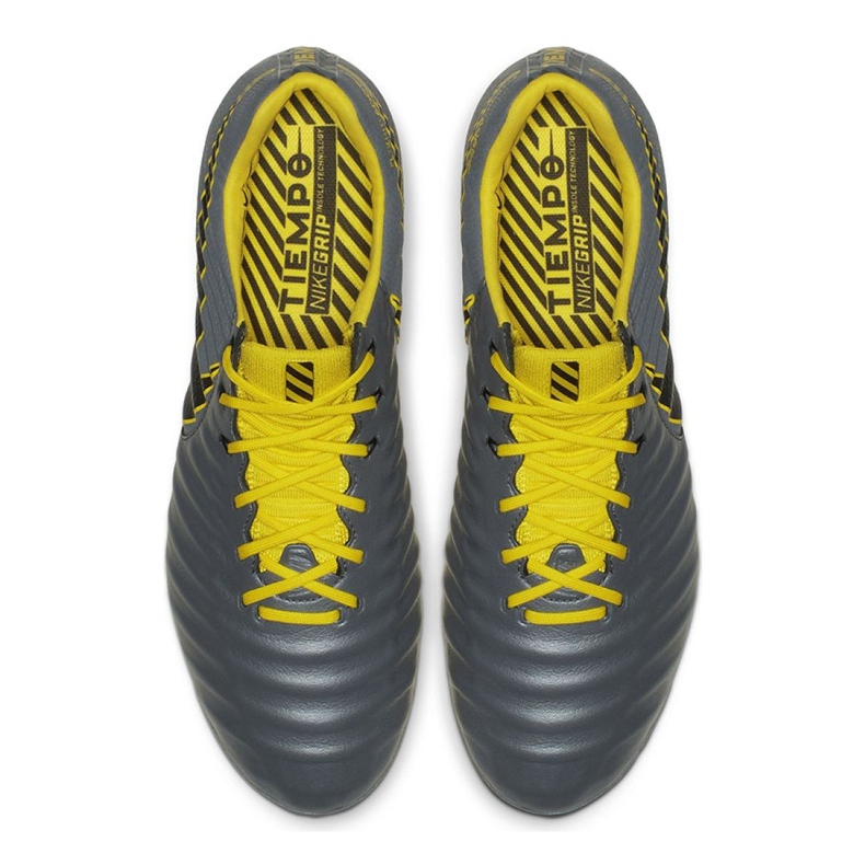 Zapatillas de fútbol Nike Tiempo Legend 7 Elite Fg M AH7238-070 gris gris 2