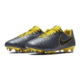 Zapatillas de fútbol Nike Tiempo Legend 7 Elite Fg M AH7238-070 gris gris 3