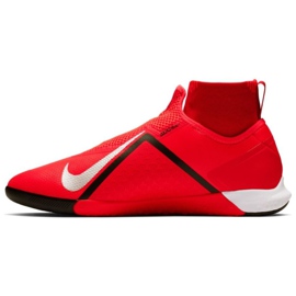 Zapatos de interior Nike React Phantom Vsn Pro Df Ic M AO3276-600 rojo rojo 1