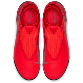 Calzado de fútbol Nike React Phantom Vsn Pro Df Tf M AO3277-600 rojo rojo 2