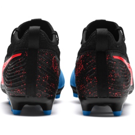Botas de fútbol Puma One 19.3 Fg Ag M 105486 01 negro negro 3