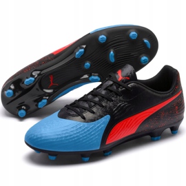 Botas de fútbol Puma One 19.4 Fg Ag M 105492 01 negro negro 4