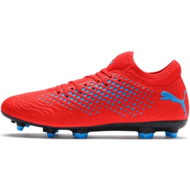 Botas de fútbol Puma Future 19.4 Fg Ag M 105545 01 multicolor rojo 1 Botas de fútbol Puma Future 19.4 Fg Ag M 105545 01 multicolor rojo 1
