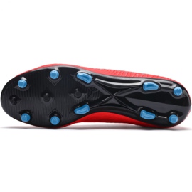 Botas de fútbol Puma Future 19.4 Fg Ag M 105545 01 multicolor rojo 2