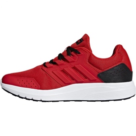 Zapatillas de running adidas Galaxy 4 M F36160 rojo 2