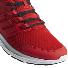 Zapatillas de running adidas Galaxy 4 M F36160 rojo 3