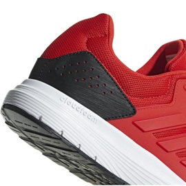 Zapatillas de running adidas Galaxy 4 M F36160 rojo 4