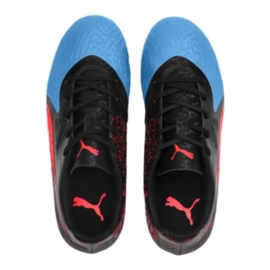 Botas de fútbol Puma One 19.4 Fg Ag Jr 105501 01 multicolor negro 1