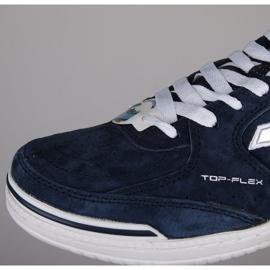 Zapatos de interior Joma Top Flex Nobuck 803 TOPNS.803.IN azul marino azul marino 1