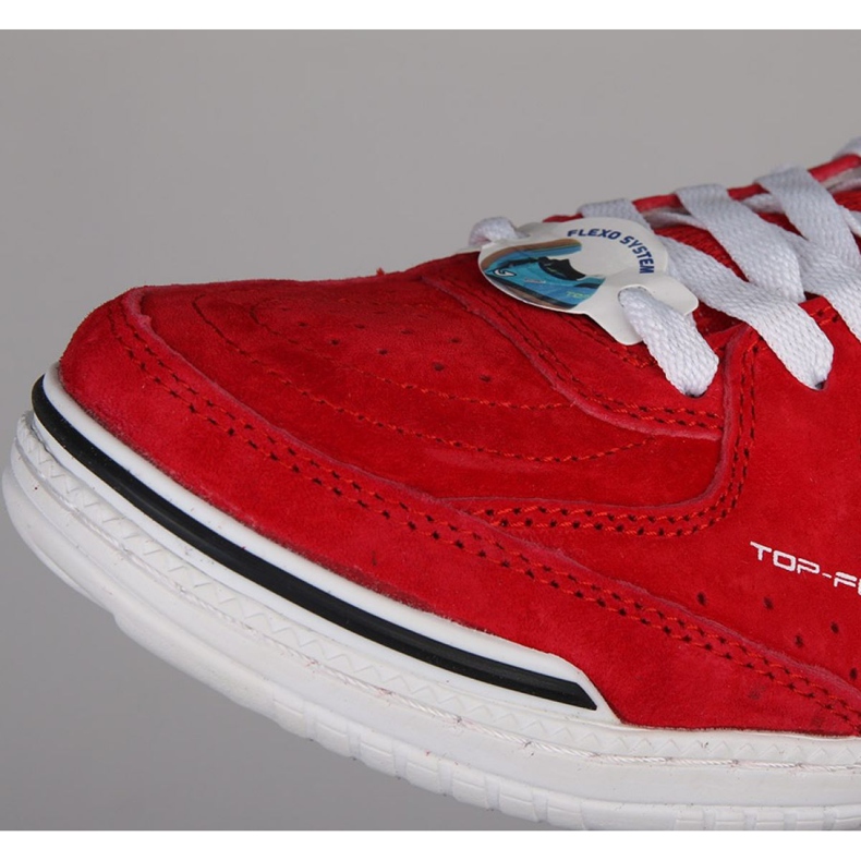 Zapatos de interior Joma Top Flex Nobuck 806 TOPNS.806.IN rojo rojo 1