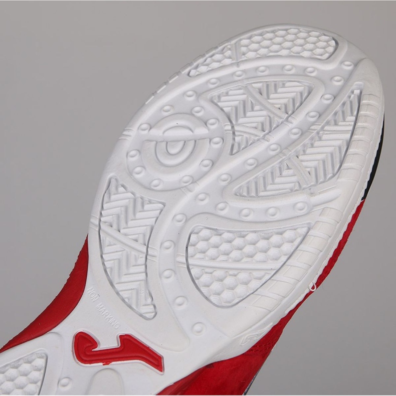 Zapatos de interior Joma Top Flex Nobuck 806 TOPNS.806.IN rojo rojo 2