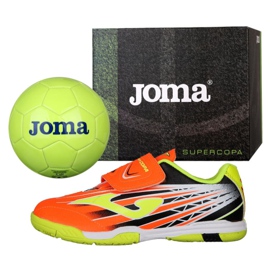 Zapatos de interior Joma Super Copa Jr In SCJS.908.IN + Ball Gratis multicolor multicolor 1 Zapatos de interior Joma Super Copa Jr In SCJS.908.IN + Ball Gratis multicolor multicolor 1