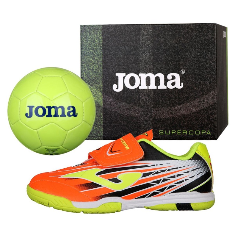 Zapatos de interior Joma Super Copa Jr In SCJS.908.IN + Ball Gratis multicolor multicolor 1 Zapatos de interior Joma Super Copa Jr In SCJS.908.IN + Ball Gratis multicolor multicolor 1