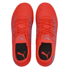 Botas de fútbol Puma Future 19.4 Fg Ag Jr 105554 01 rojo rojo 1