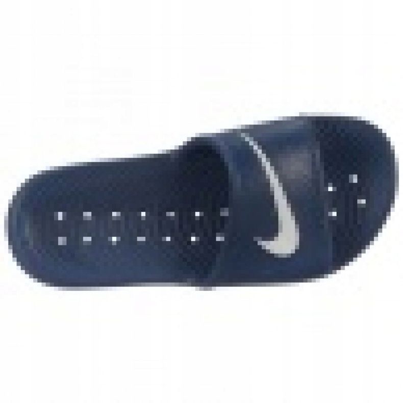 Zapatillas Nike Kawa Shower W BQ6831-401 azul marino 1