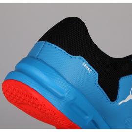 Zapatos de interior Puma Tenaz V Jr Bleu Azur 104891 06 azul azul 3