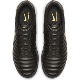 Zapatos de interior Nike Tiempo Lunar Legend 7 Pro Ic M AH7246-077 negro negro 2