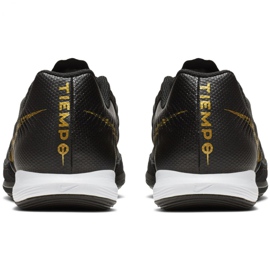 Zapatos de interior Nike Tiempo Lunar Legend 7 Pro Ic M AH7246-077 negro negro 4