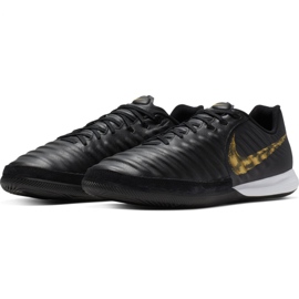 Zapatos de interior Nike Tiempo Lunar Legend 7 Pro Ic M AH7246-077 negro negro 5