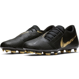 Zapatillas de fútbol Nike Phantom Venom Club Fg M AO0577-077 multicolor negro 3