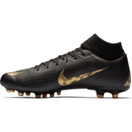 Zapatillas de fútbol Nike Mercurial Superfly 6 Academy FG / MG M AH7362-077 negro negro 1 Zapatillas de fútbol Nike Mercurial Superfly 6 Academy FG / MG M AH7362-077 negro negro 1