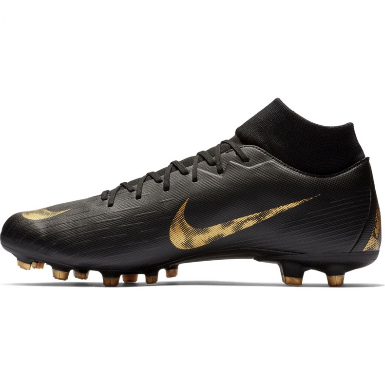 Zapatillas de fútbol Nike Mercurial Superfly 6 Academy FG / MG M AH7362-077 negro negro 1 Zapatillas de fútbol Nike Mercurial Superfly 6 Academy FG / MG M AH7362-077 negro negro 1