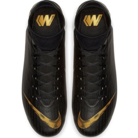 Zapatillas de fútbol Nike Mercurial Superfly 6 Academy FG / MG M AH7362-077 negro negro 2