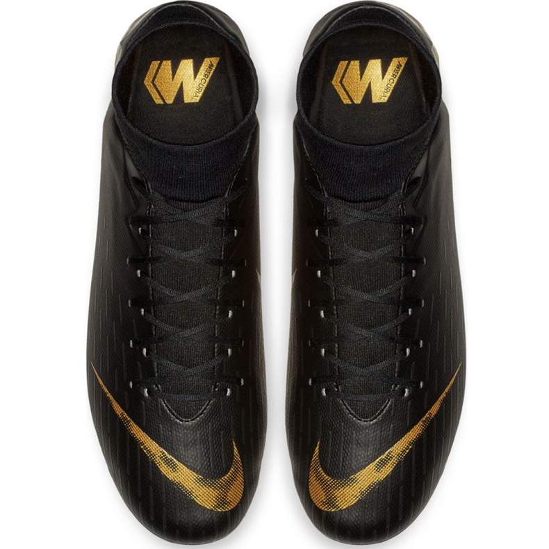 Zapatillas de fútbol Nike Mercurial Superfly 6 Academy FG / MG M AH7362-077 negro negro 2 Zapatillas de fútbol Nike Mercurial Superfly 6 Academy FG / MG M AH7362-077 negro negro 2