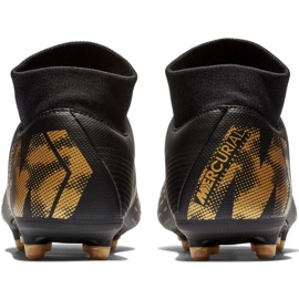 Zapatillas de fútbol Nike Mercurial Superfly 6 Academy FG / MG M AH7362-077 negro negro 4