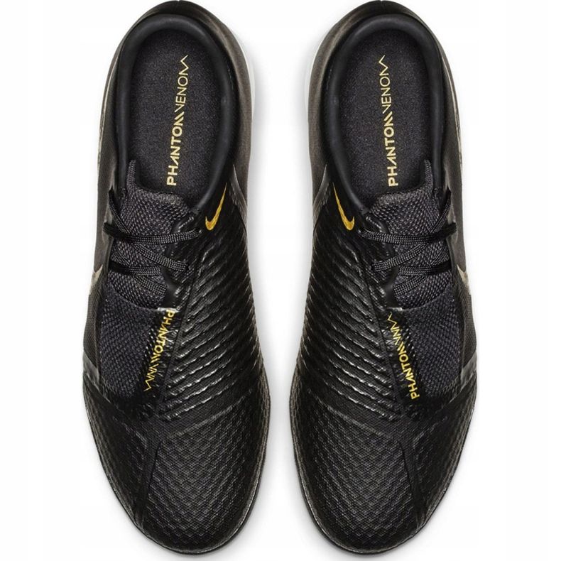 Zapatos de interior Nike Phantom Venom Academy Ic M AO0570-077 negro negro 1