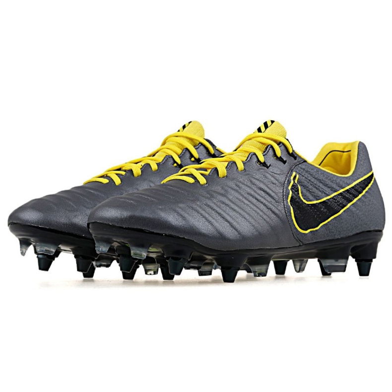 Botas de fútbol Nike Tiempo Legend 7 Elite Sg Pro Ac M AR4387-070 multicolor gris 2