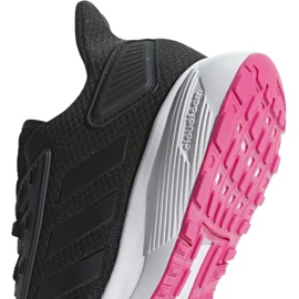 Zapatillas de running adidas Duramo 9 W F34665 negro 4
