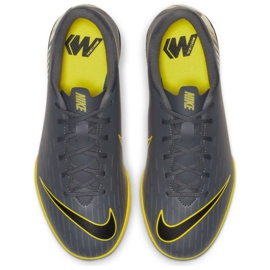 Zapatos de interior Nike Mercurial VaporX 12 Academy Gs Ic Jr AJ3101-070 gris gris 2