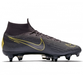 Zapatillas de fútbol Nike Mercurial Superfly 6 Elite SG-Pro Ac M AH7366-077 multicolor negro 1