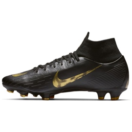 Zapatillas de fútbol Nike Mercurial Superfly 6 Pro Fg M AH7368-077 negro negro 1