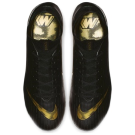 Zapatillas de fútbol Nike Mercurial Superfly 6 Pro Fg M AH7368-077 negro negro 2