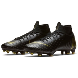 Zapatillas de fútbol Nike Mercurial Superfly 6 Pro Fg M AH7368-077 negro negro 3