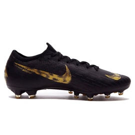 Zapatillas de fútbol Nike Mercurial Vapor 12 Elite Ag Pro M AH7379-077 negro negro 1
