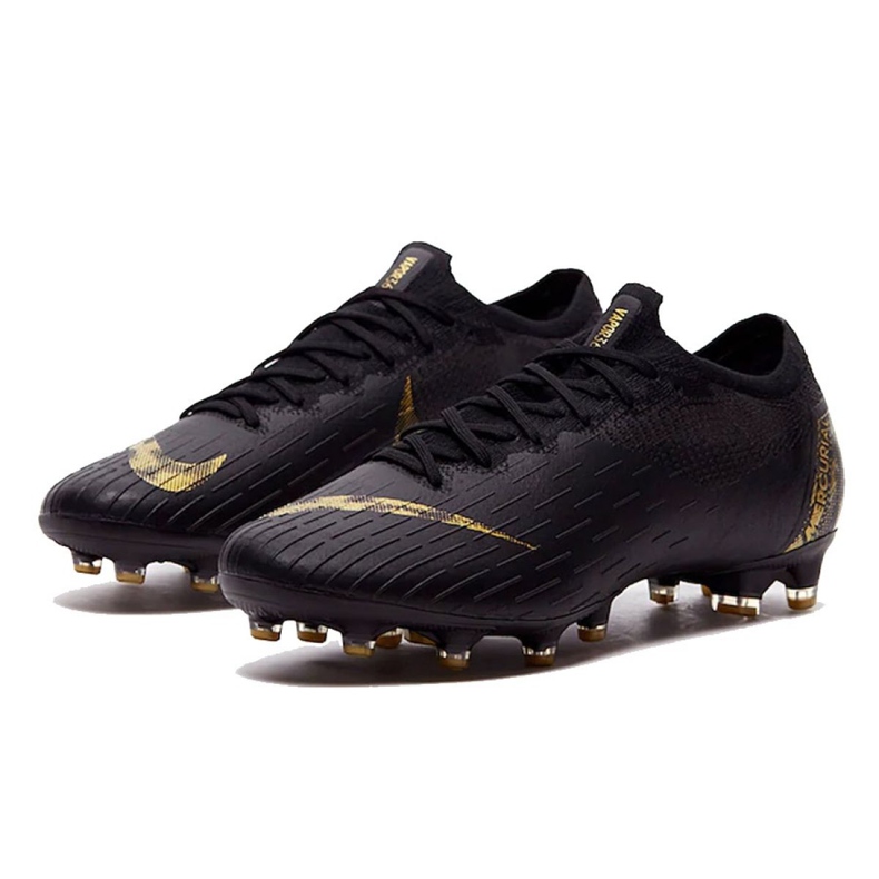 Zapatillas de fútbol Nike Mercurial Vapor 12 Elite Ag Pro M AH7379-077 negro negro 2