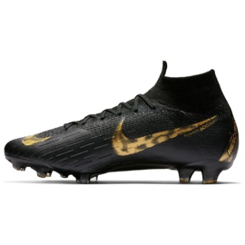 Zapatillas de fútbol Nike Mercurial Superfly 6 Elite Fg M AH7365-077 negro negro 1