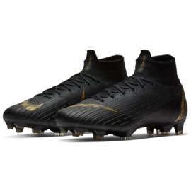 Zapatillas de fútbol Nike Mercurial Superfly 6 Elite Fg M AH7365-077 negro negro 3