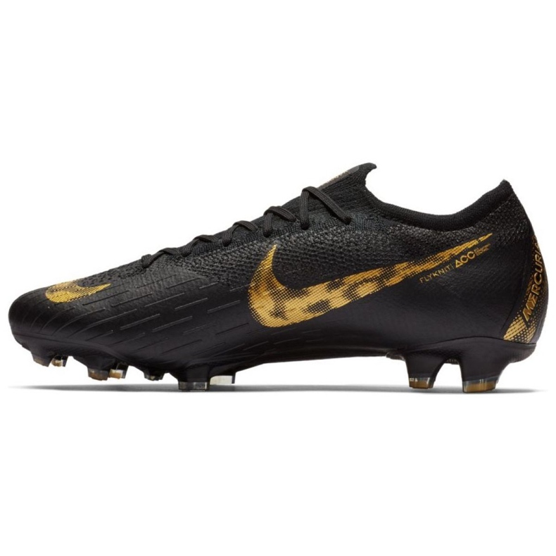 Zapatillas de fútbol Nike Mercurial Vapor 12 Elite Fg M AH7380-077 negro negro 1