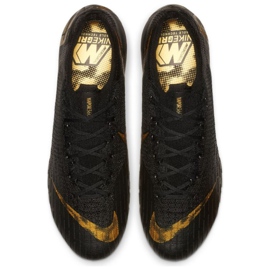 Zapatillas de fútbol Nike Mercurial Vapor 12 Elite Fg M AH7380-077 negro negro 2