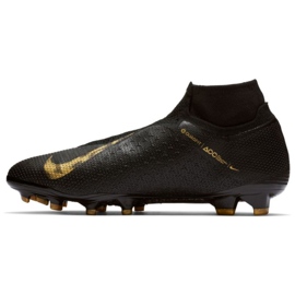 Botas de fútbol Nike Phantom Vsn Elite Df Fg M AO3262-077 negro negro 1