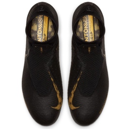 Botas de fútbol Nike Phantom Vsn Elite Df Fg M AO3262-077 negro negro 2