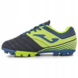 Botas de fútbol Joma Toledo 903 Fg Jr TOLJS.903.24 multicolor azul marino 1 Botas de fútbol Joma Toledo 903 Fg Jr TOLJS.903.24 multicolor azul marino 1