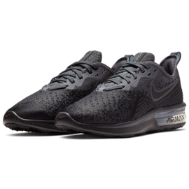 Nike Air Max Sequent 4 W AO4486-002 negro 1